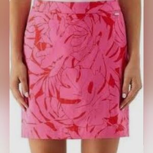 Rafaella Women's Comfort Waistband Front Pockets Stretch Skort